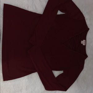 Fashionable long sleeve